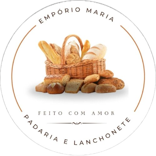 Logo da Padaria Emporio Maria